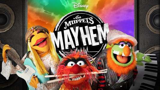 The Muppets Mayhem - Backdrops