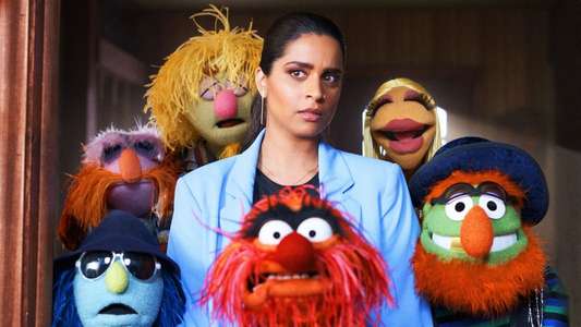 The Muppets Mayhem - Backdrops