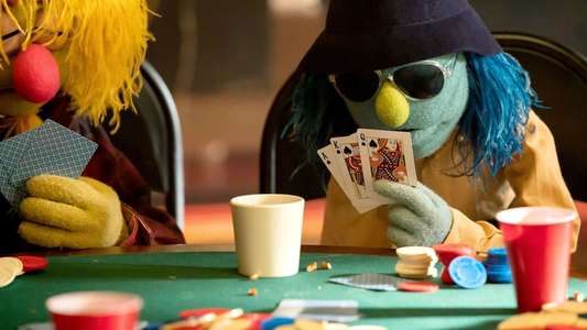 The Muppets Mayhem - Backdrops