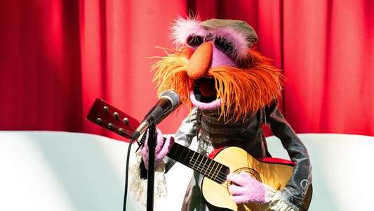 The Muppets Mayhem - Backdrops