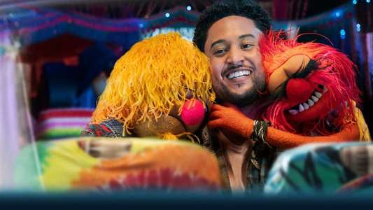 The Muppets Mayhem - Backdrops
