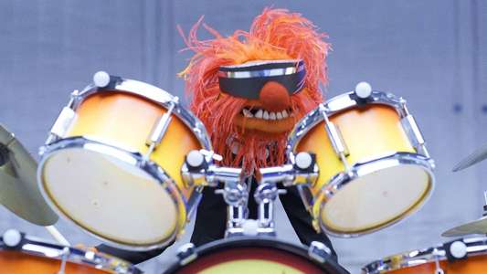 The Muppets Mayhem - Backdrops