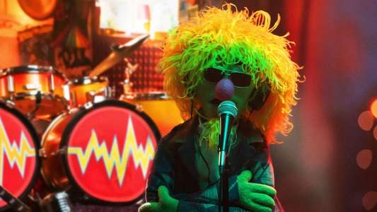 The Muppets Mayhem - Backdrops