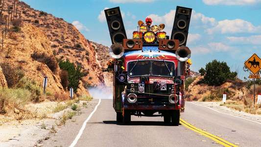 The Muppets Mayhem - Backdrops