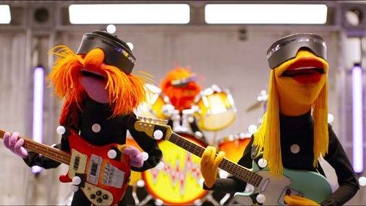 The Muppets Mayhem - Backdrops