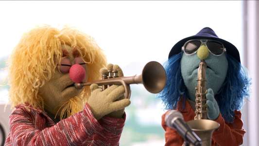 The Muppets Mayhem - Backdrops