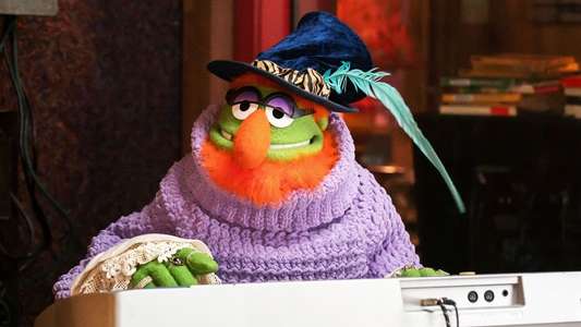The Muppets Mayhem - Backdrops