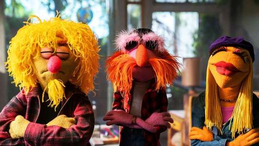 The Muppets Mayhem - Backdrops