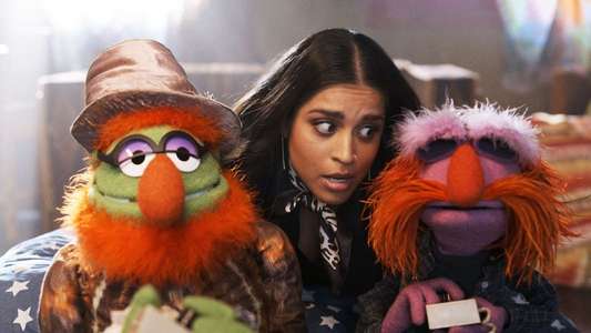 The Muppets Mayhem - Backdrops