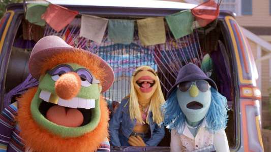The Muppets Mayhem - Backdrops