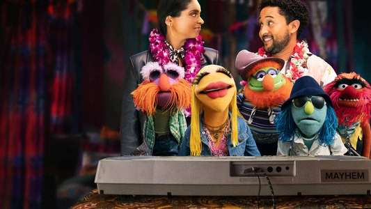 The Muppets Mayhem - Backdrops