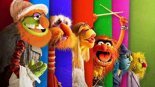 The Muppets Mayhem - Backdrops