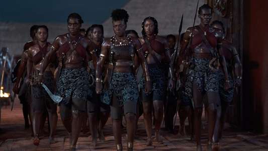 The Woman King - Backdrop