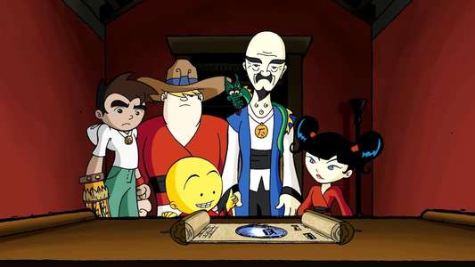 Xiaolin Showdown - Backdrops