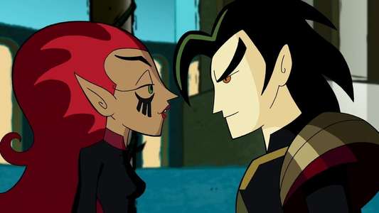 Xiaolin Showdown - Backdrops