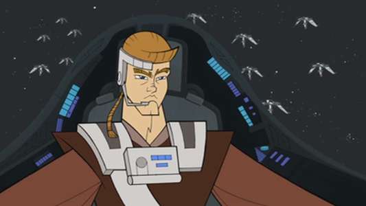 Star Wars: Clone Wars - Backdrops