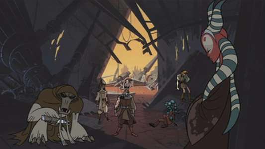 Star Wars: Clone Wars - Backdrops