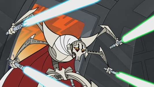 Star Wars: Clone Wars - Backdrops