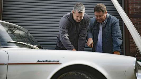 Wheeler Dealers - Backdrops
