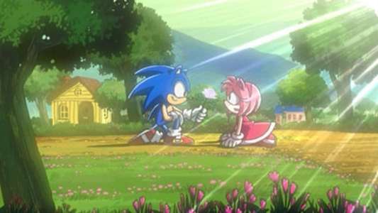 Sonic X - Backdrops