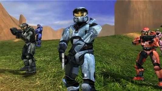 Red vs. Blue - Backdrops