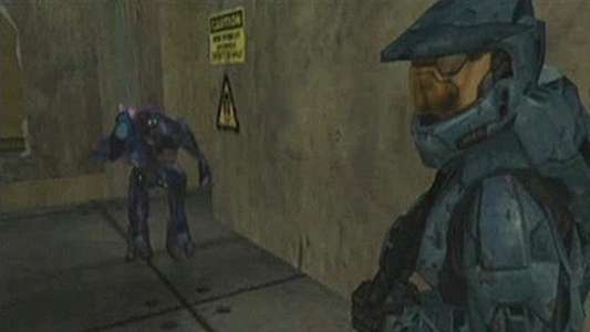 Red vs. Blue - Backdrops