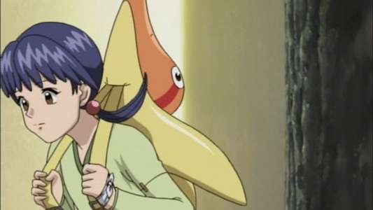Shadow Star Narutaru - Backdrop