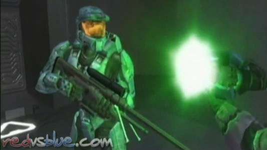 Red vs. Blue - Backdrops