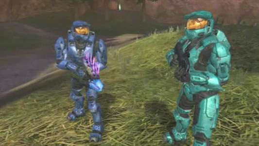 Red vs. Blue - Backdrops
