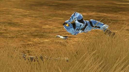 Red vs. Blue - Backdrops