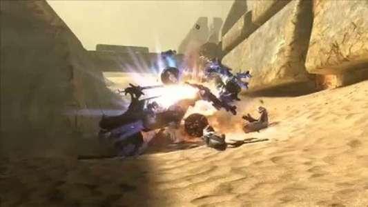 Red vs. Blue - Backdrops