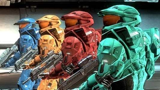 Red vs. Blue - Backdrops