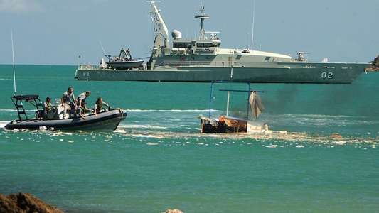Sea Patrol - Backdrop