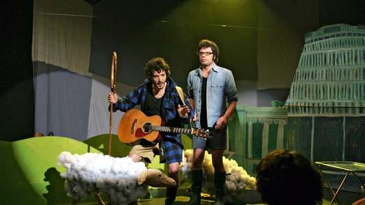 Flight of the Conchords - Backdrops