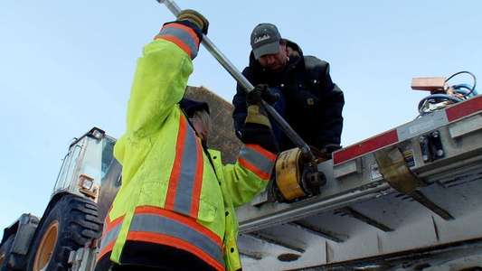 Ice Road Truckers - Backdrops
