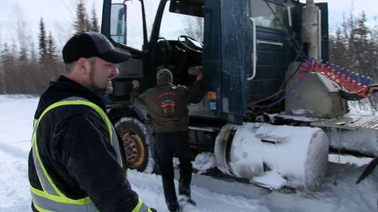 Ice Road Truckers - Backdrops