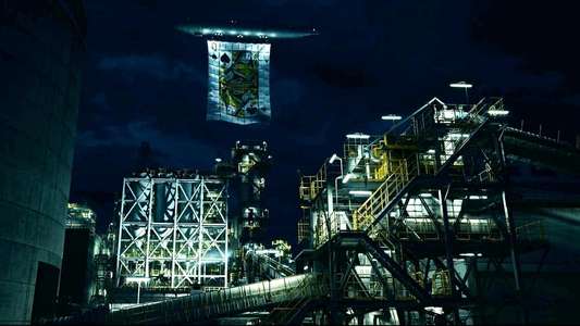 Alice in Borderland - Backdrops