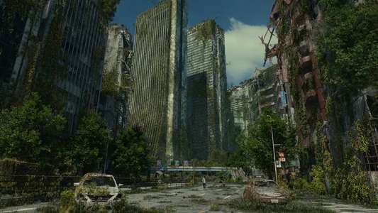 Alice in Borderland - Backdrops