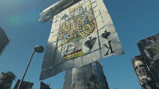 Alice in Borderland - Backdrops