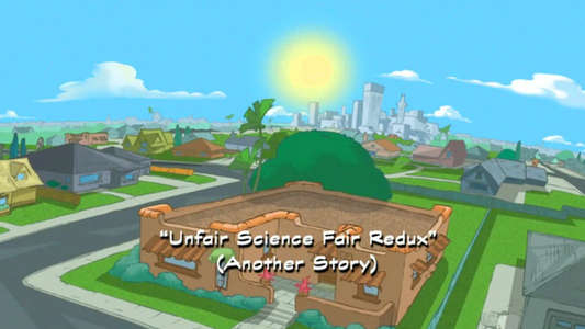 Phineas and Ferb - Backdrops