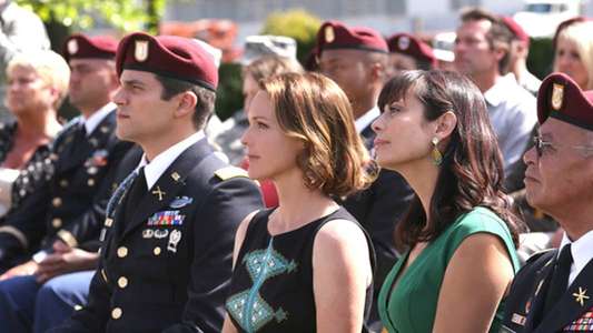 Army Wives - Backdrop