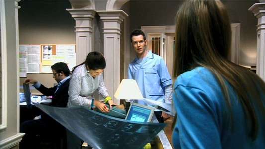 The Clinic - Backdrops