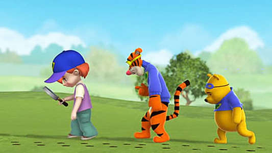 My Friends Tigger & Pooh - Backdrop