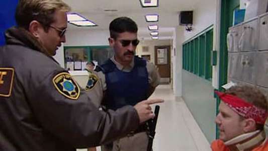 Reno 911! - Backdrops