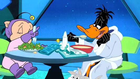 Duck Dodgers - Backdrop