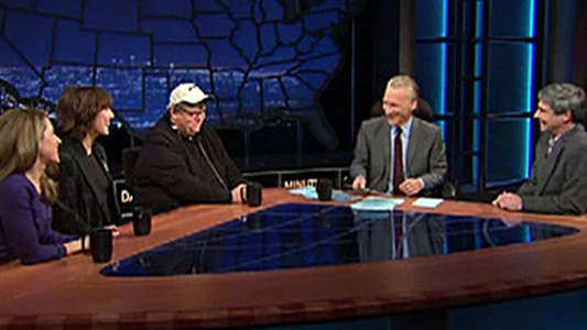 Real Time with Bill Maher - Backdrops