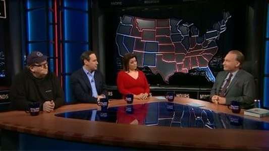 Real Time with Bill Maher - Backdrops
