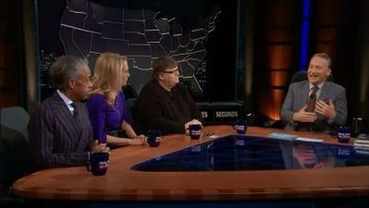 Real Time with Bill Maher - Backdrops
