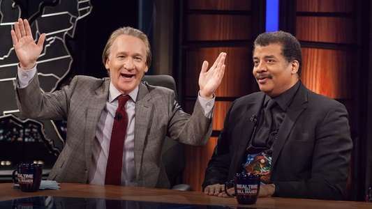 Real Time with Bill Maher - Backdrops