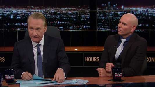 Real Time with Bill Maher - Backdrops